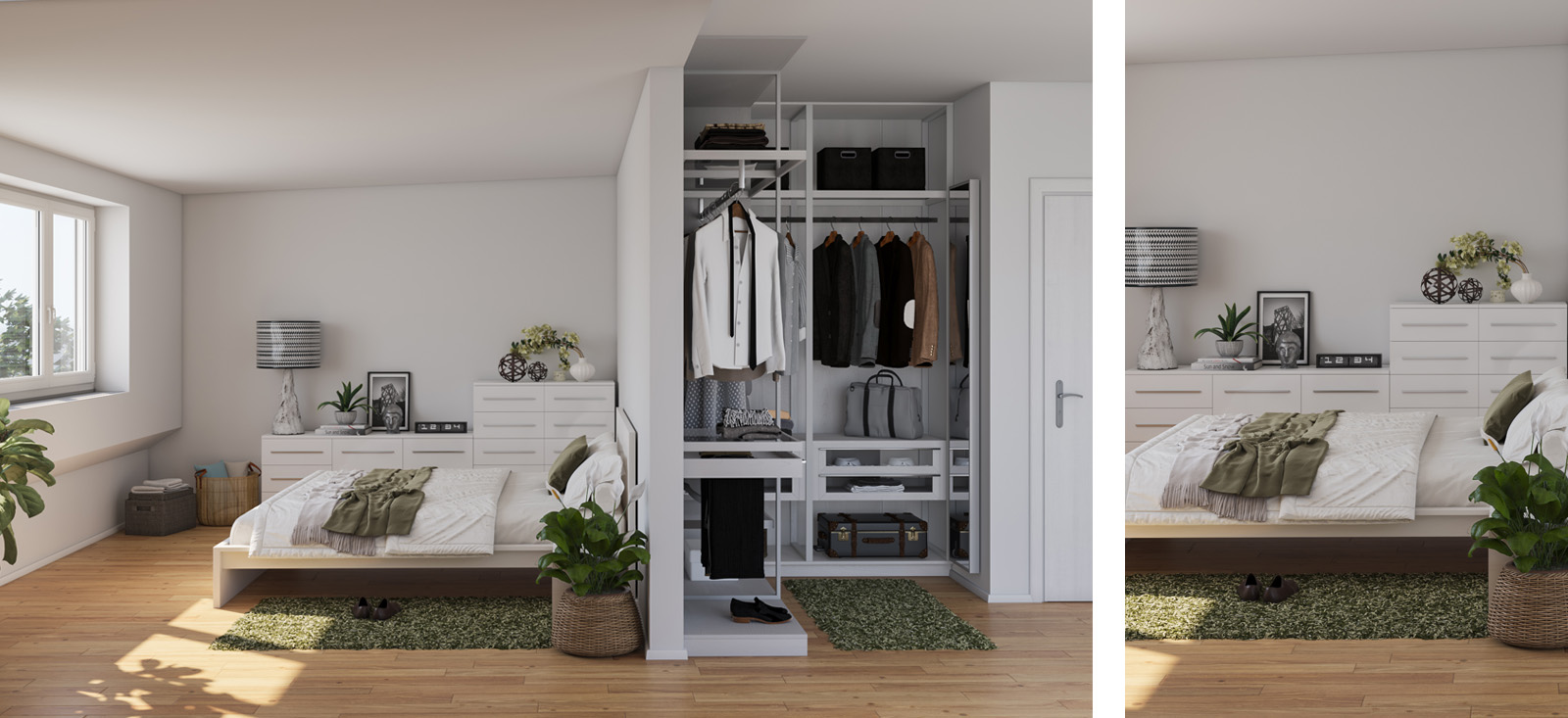 Reihenhaus-Dachgeschoss